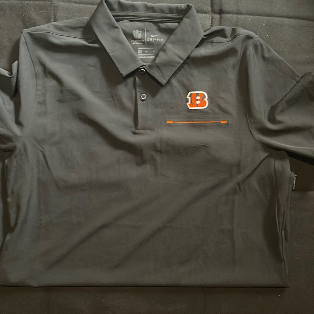 Nike Cincinnati Bengals polo! 🐅🖤🧡